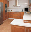 Cocina Flandes Alder Tinte Cerezo